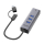 Unitek Hub  USB-C - 3x USB-C, Ethernet - 1291396 - zdjęcie 2